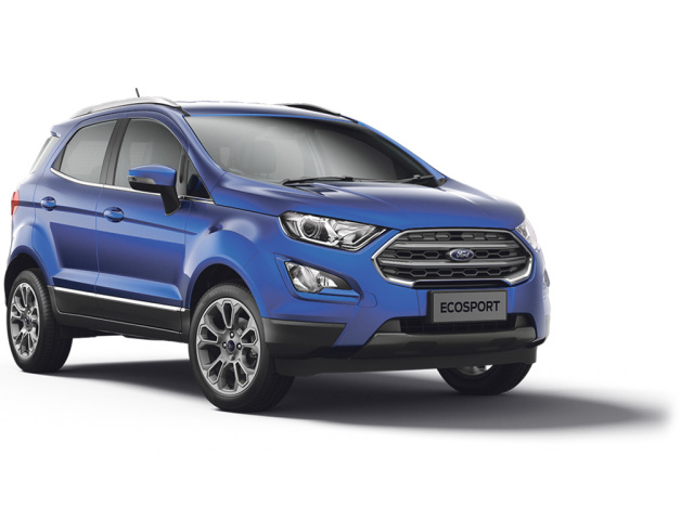 Ford EcoSport 1.0 Ecoboost 125 Titanium 5Dr Auto Petrol Hatchback